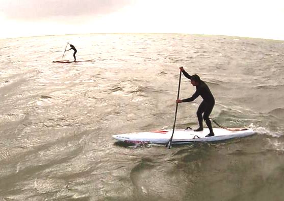 Icon Classic Open Ocean race-SUPpers eye view