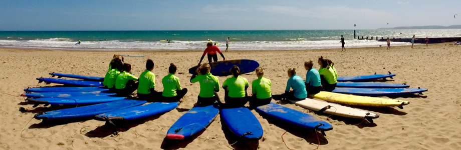 Surf Steps - Bournemouth Surf School - Learn to Surf